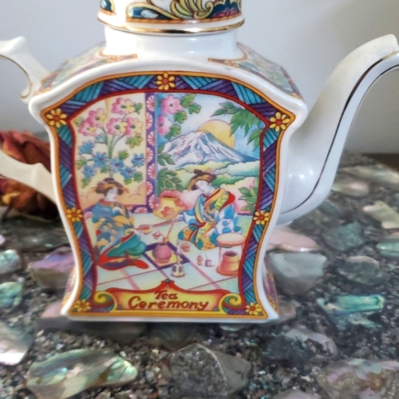 Sadler World of Tea Collection Tea Ceremony Teapot **RARE FIND - Picture 3 of 5